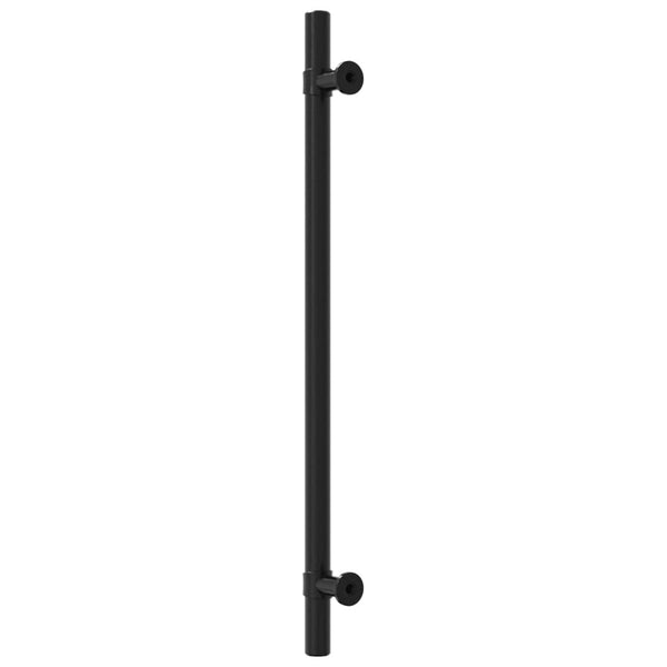 Möbelgriffe Schwarz Edelstahl 224mm, 10er-Set
