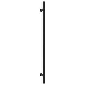 Möbelgriffe Schwarz Edelstahl - 10er Set, 320mm