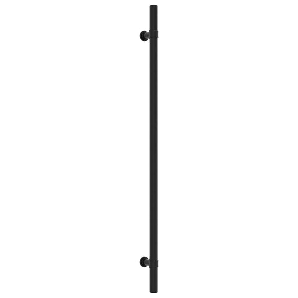 Möbelgriffe Schwarz Edelstahl - 10er Set, 320mm