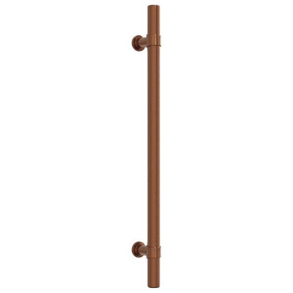 Möbelgriffe Bronze Edelstahl 192mm - 10er Set