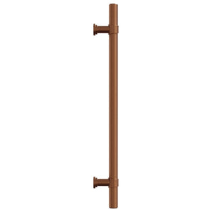Möbelgriffe Bronze Edelstahl 192mm - 10er Set