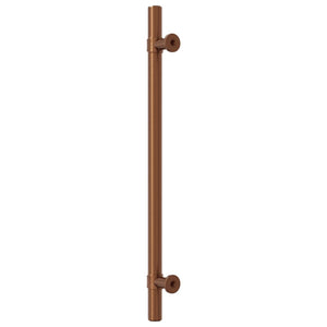 Möbelgriffe Bronze Edelstahl 192mm - 10er Set
