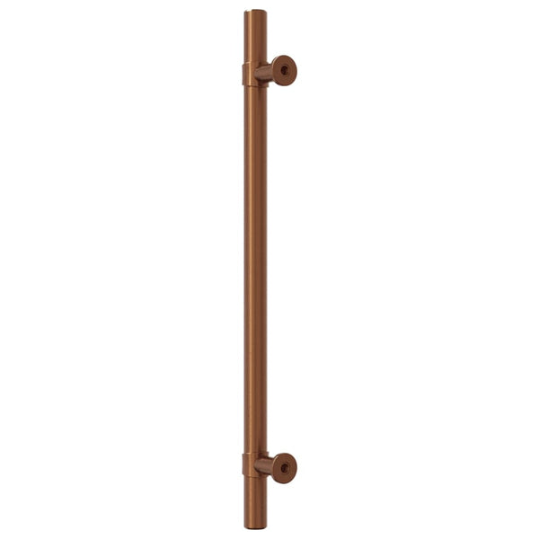 Möbelgriffe Bronze Edelstahl 192mm - 10er Set