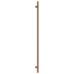 Möbelgriffe Bronze Edelstahl 480mm - 10er Set
