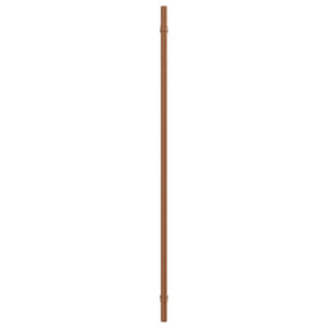 Möbelgriffe Bronze Edelstahl 480mm - 10er Set