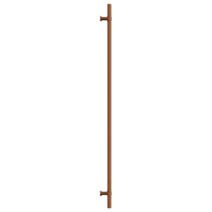 Möbelgriffe Bronze Edelstahl 480mm - 10er Set