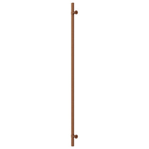 Möbelgriffe Bronze Edelstahl 480mm - 10er Set
