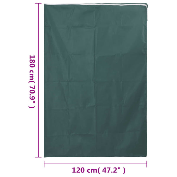 Wintervlies mit Reißverschluss 1,2x1,8m, 2er-Set