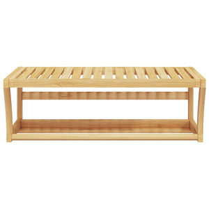 Bambus Handtuchregal zur Wandmontage