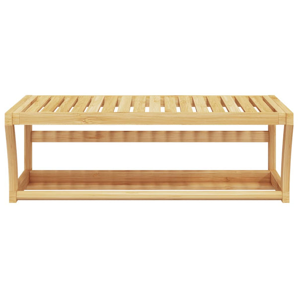Bambus Handtuchregal zur Wandmontage