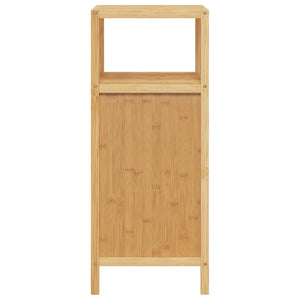 Badezimmerschrank Bambus mit Ablage