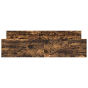 Bettgestell Räuchereiche 200x200 cm