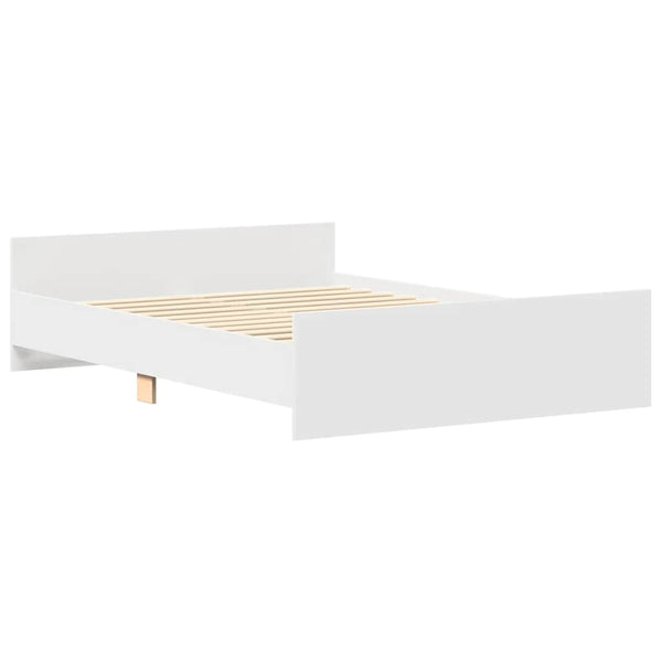 Bettgestell Weiß 140x200 cm