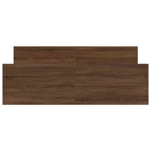 Bettgestell Braun Eiche 140x200 cm