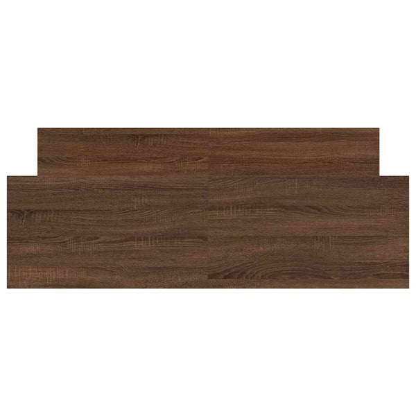 Bettgestell Braun Eiche 140x200 cm