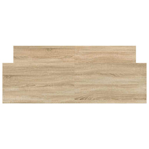Bettgestell Sonoma-Eiche 150x200 cm