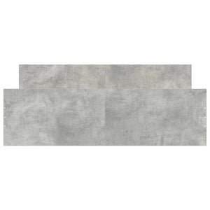 Bettgestell Betongrau 150x200 cm