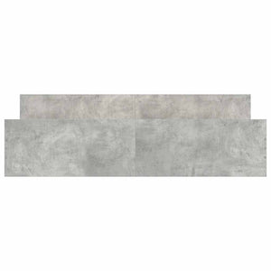 Bettgestell Betongrau 180x200 cm