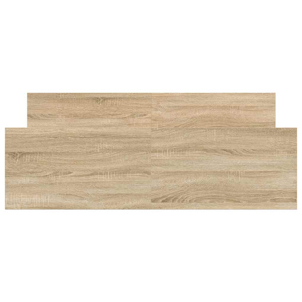 Bettgestell Sonoma-Eiche 120x190 cm