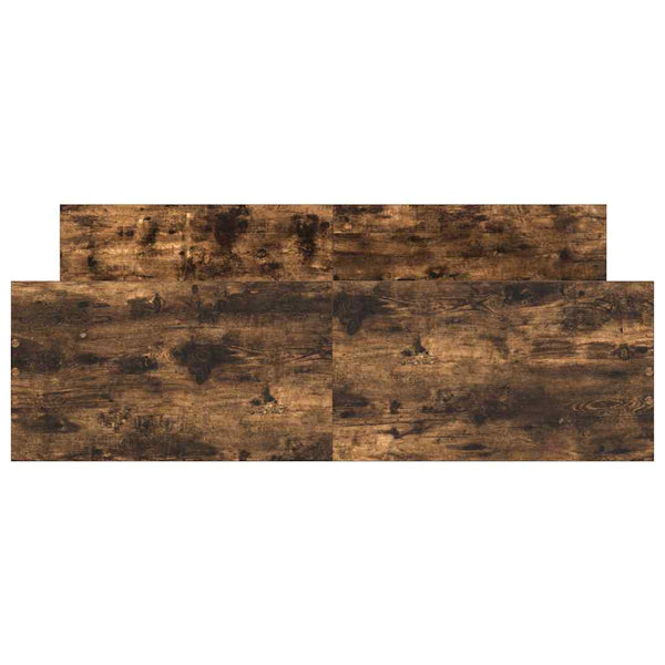 Bettgestell Räuchereiche 140x190 cm
