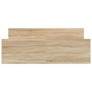 Bettgestell Sonoma-Eiche 135x190 cm