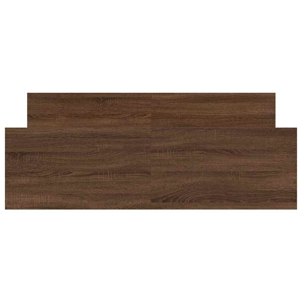 Bettgestell Braun Eiche-Optik 135x190 cm