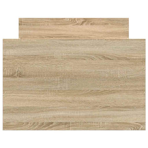 Bettgestell Sonoma Eiche 100x200 cm