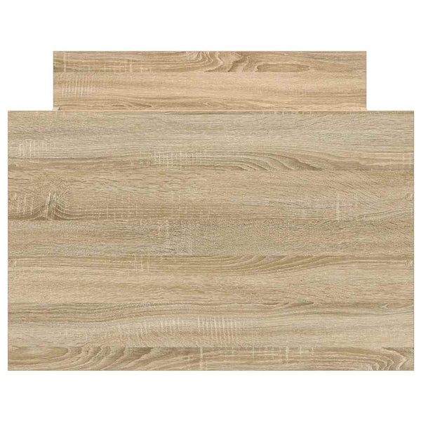 Bettgestell Sonoma Eiche 100x200 cm