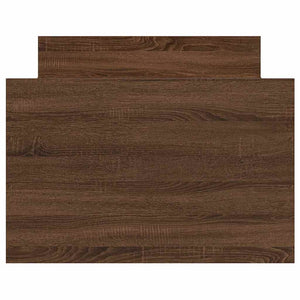 Bettgestell Braun Eiche 100x200 cm