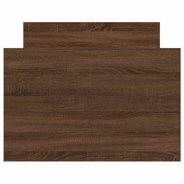 Bettgestell Braun Eiche 100x200 cm