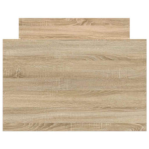 Bettgestell Sonoma Eiche 90x200 cm
