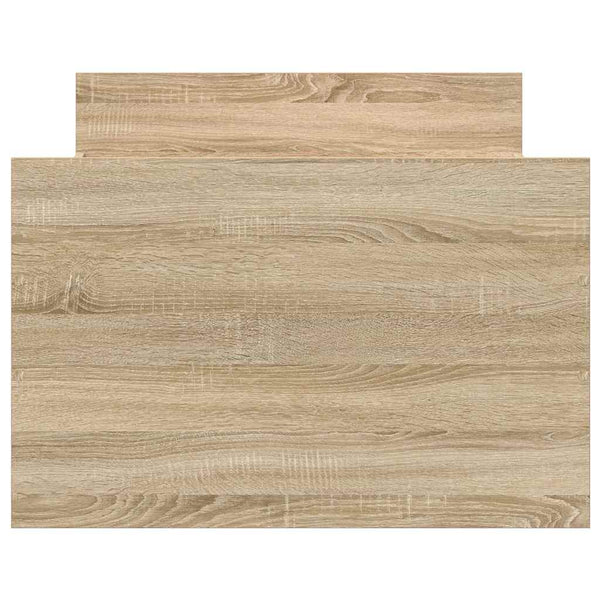 Bettgestell Sonoma Eiche 90x200 cm