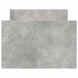 Bettgestell Betongrau 90x200 cm
