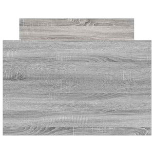 Bettgestell Grau Sonoma 90x190 cm