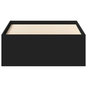Bettgestell Schwarz 90x200 cm