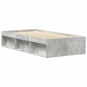 Bettgestell 90x200 cm Betongrau