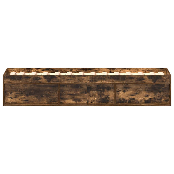 Bettgestell Räuchereiche 90x200 cm