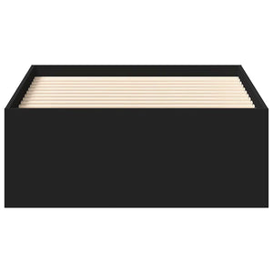 Bettgestell Schwarz 90x190 cm