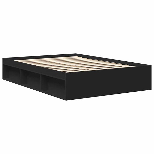 Bettgestell Schwarz 120x200 cm