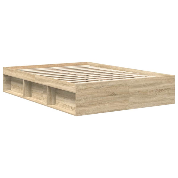 Bettgestell 140x200 cm Sonoma-Eiche