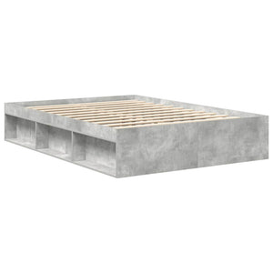 Bettgestell 140x200 cm Betongrau