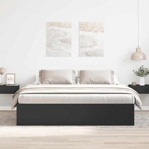 Bettgestell Schwarz 180x200 cm