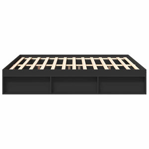 Bettgestell Schwarz 180x200 cm