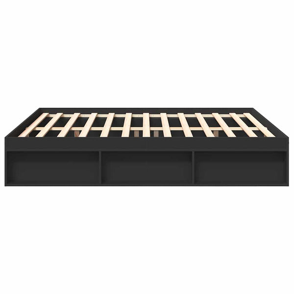Bettgestell Schwarz 180x200 cm