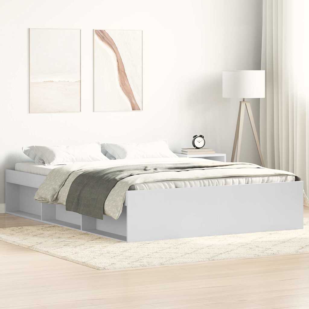 Bettgestell Weiß 120x190 cm