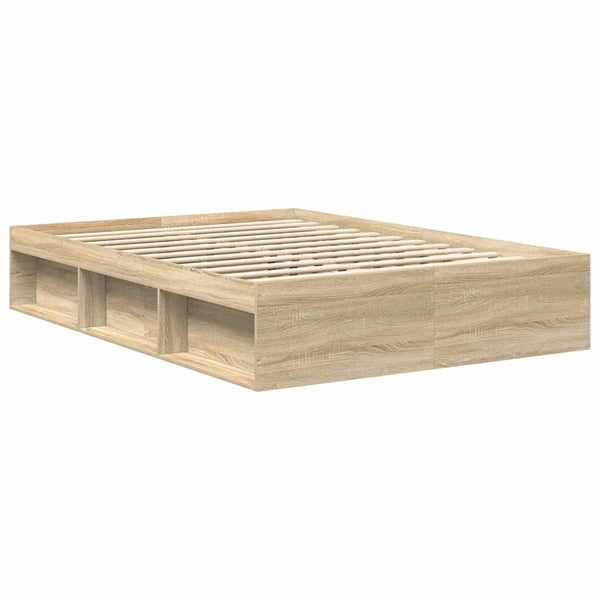 Bettgestell Sonoma Eiche 120x190