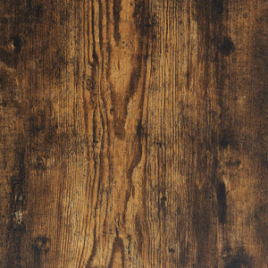 Bettgestell Räuchereiche 135x190 cm
