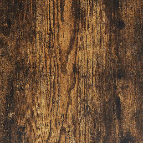 Bettgestell Räuchereiche 135x190 cm