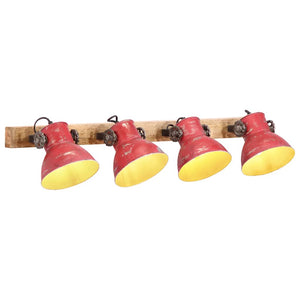 Rote Wandleuchte 25 W E27