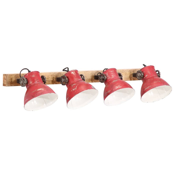 Rote Wandleuchte 25 W E27